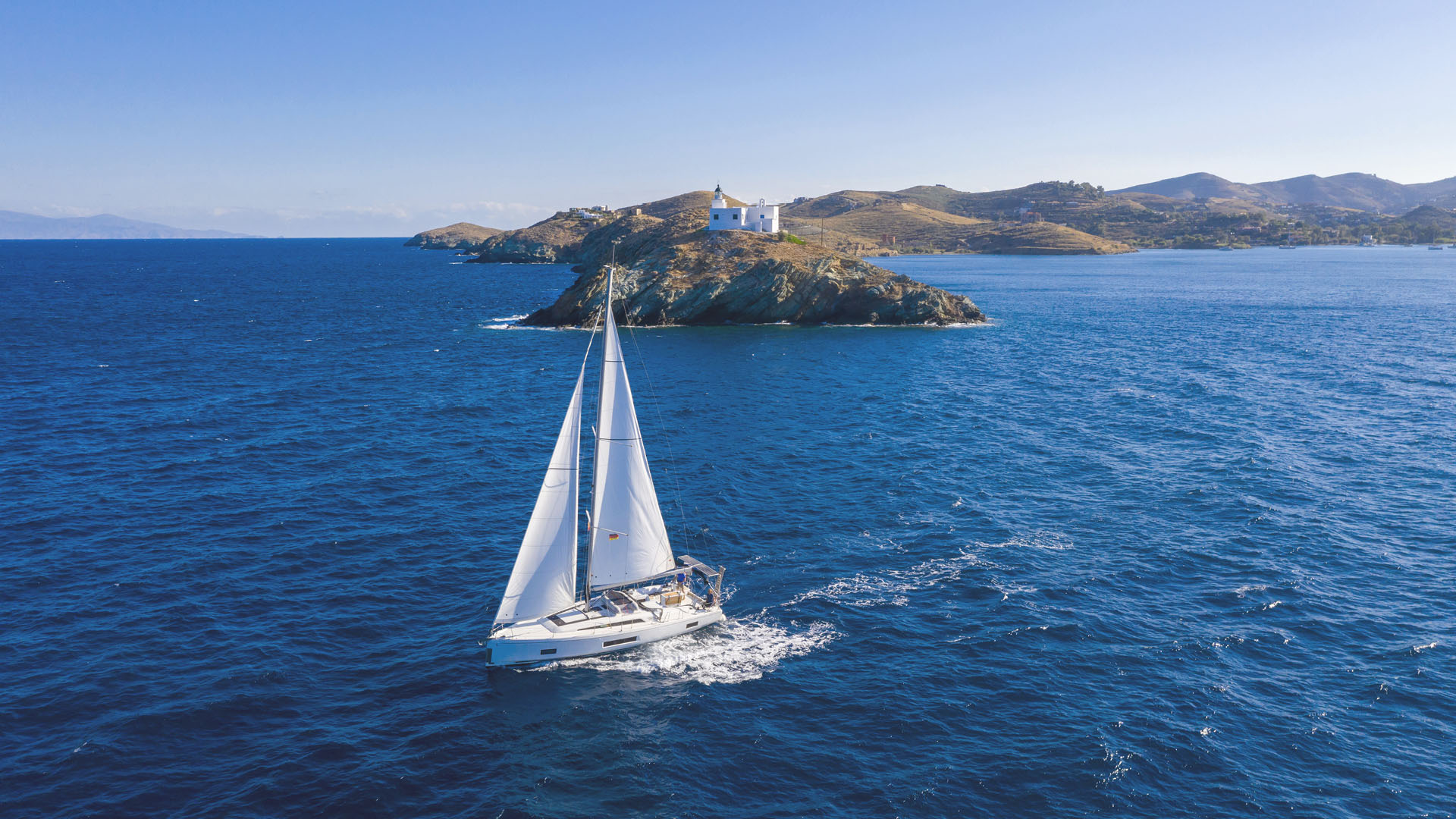 Kea Island Go Sailing