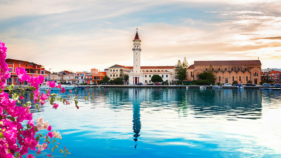 Zakinthos island