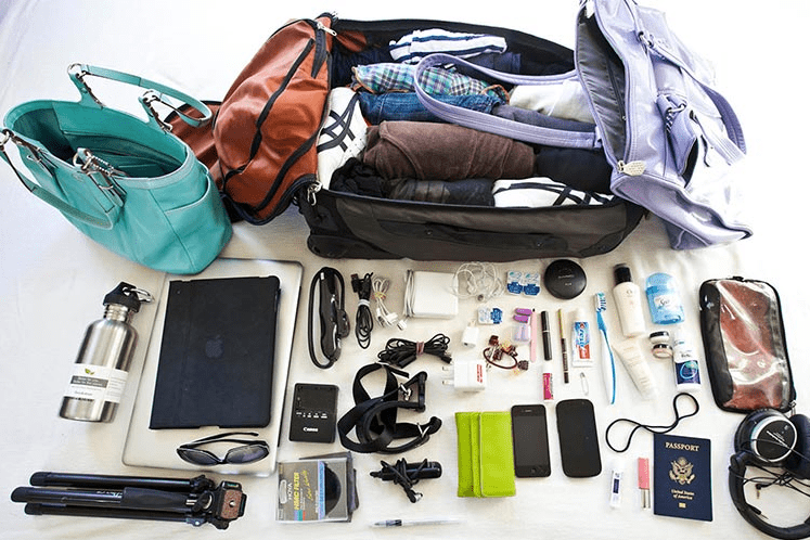 What to pack for sailing holidays